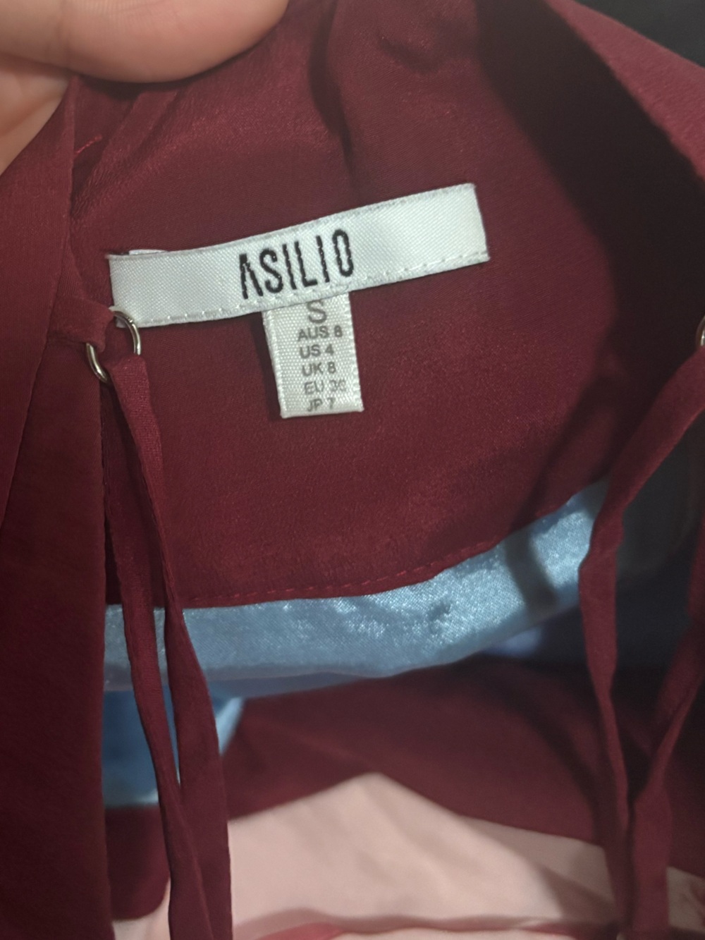 ASILIO Women’s Colorblock A-Line Mini Dress - Picture 11 of 16